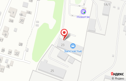 Компания по продаже автозапчастей Партком на Фёдорова, улица на карте