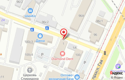 Магазин газовой и бытовой техники Погода в доме в Железнодорожном районе на карте