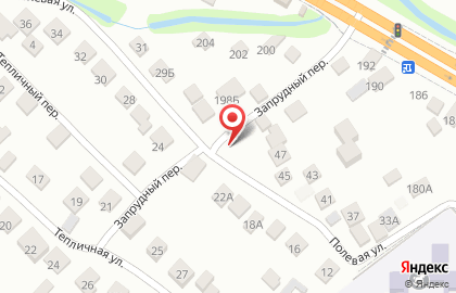 Частный детский сад Апельсин в Новороссийске на карте