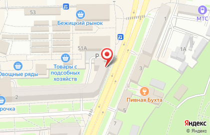 Салон связи и цифровой техники Связной на улице Медведева на карте