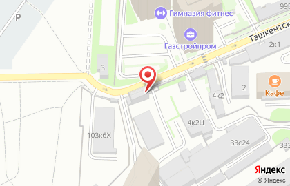 Производственно-торговая компания Терес-сервис на Московских воротах на карте