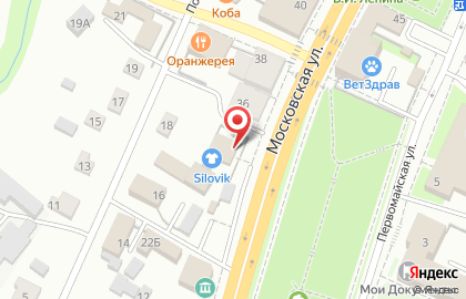 Монтажная компания в Москве на карте