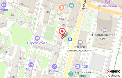 Магазин Приморский торговый Дом книги в Фрунзенском районе на карте
