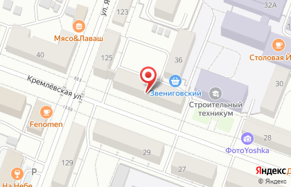 Релакс в Йошкар-Оле на карте