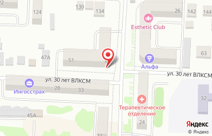 Нотариус Михнов Д.В. на карте