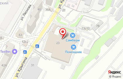 Магазин строительно-отделочных материалов Стройторг в Фрунзенском районе на карте