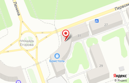 Банкомат Банк Уралсиб на проспекте Ленина в Северодвинске на карте