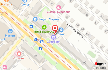 Компания Maxima на карте
