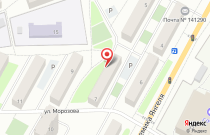 Магазин продуктов, ООО Людмила на улице Морозова на карте