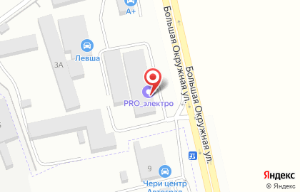 Торговая компания Teknos на Туруханской улице на карте