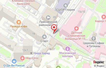 Салон красоты St-Land на карте