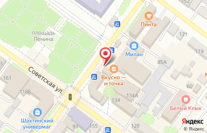 Пекарня в Ростове-на-Дону на карте
