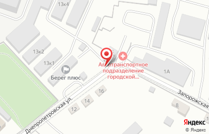 БалтСервисЗапад на карте