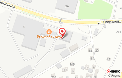 Кондитерский цех в Барнауле на карте