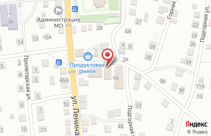 Магазин хозтоваров на улице Кирова на карте