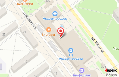 Сибирские Сети для Бизнеса в Советском районе на карте