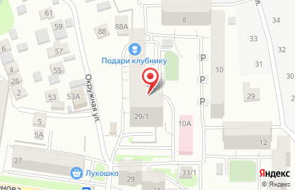 Частный детский сад Кроха на улице Бессонова на карте