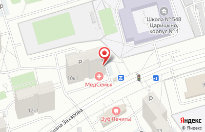 Дом быта в Москве на карте