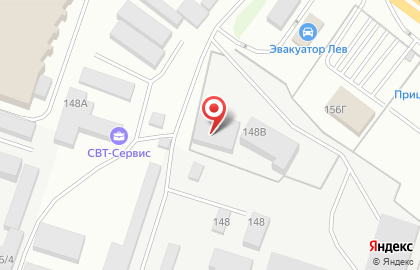 Магазин бытового газового оборудования Дельта на улице Димитрова, 148в лит в на карте