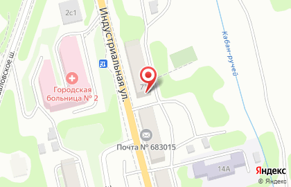 Ювелирная мастерская Золотой полуостров в Петропавловске-Камчатском на карте