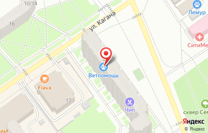 Студия Bronza на карте