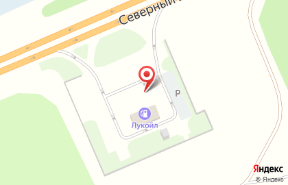 Лукойл-Уралнефтепродукт в Ханты-Мансийске на карте