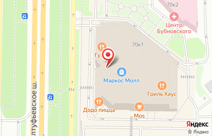 Церковная лавка в Москве на карте