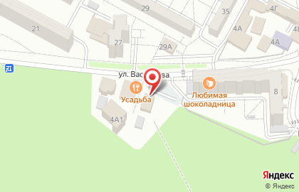 Ресторанно-гостиничный комплекс Усадьба на карте