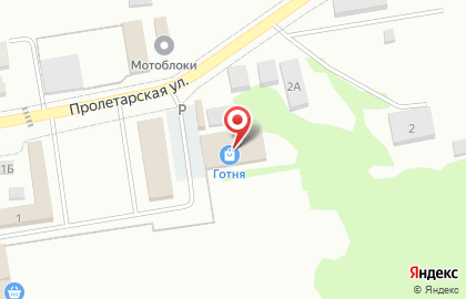Микрокредитная компания ДеньгиАктив на Пролетарской улице на карте