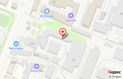 Склад-магазин товаров для детей ВелоДетки46 на карте