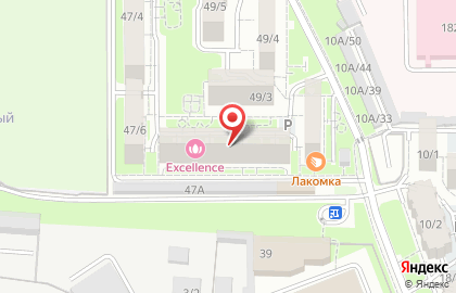Салон-парикмахерская Зеркало на проспекте Кулакова на карте
