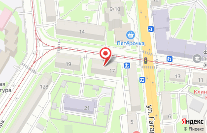 Юридическая компания, ИП Копейкина Т.Ю. на карте