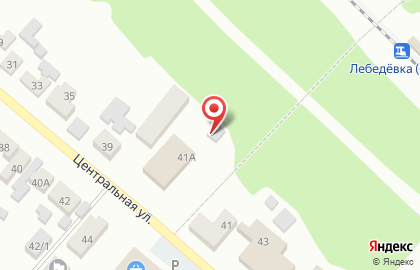 Магазин разливных напитков Хуторок на Центральной улице на карте