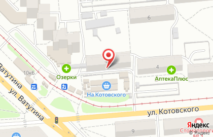 Городской центр развития образования на площади Карла Маркса на карте