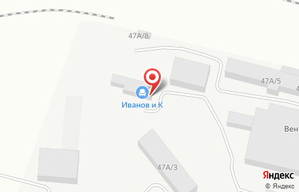 ИП Иванов А.Н. на карте