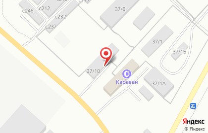 Транспортная компания Энергия в Красноярске на карте