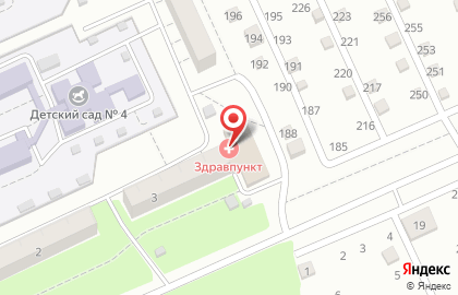 Социальная химчистка в Советском районе на карте