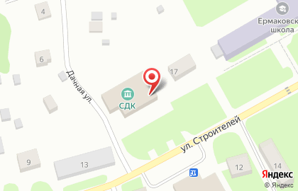 Ермаковский дом культуры на карте