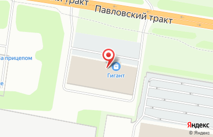 ТЦ Гигант на карте