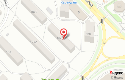 Компания ГорВодоУчет на карте