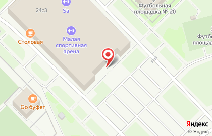 Цирк братьев Запашных в Москве на карте