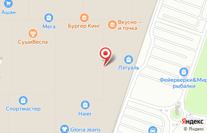 Yota на Тургеневском шоссе на карте