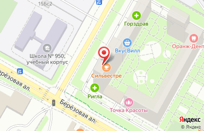 Авторская мини-кофейня Кофе & Кейк в Останкинском районе на карте