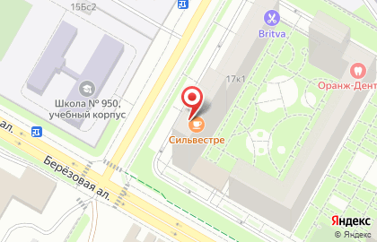 Магазин разливного пива Пивко в Останкинском районе на карте