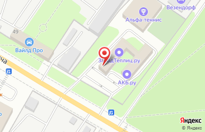 Типография в Москве на карте
