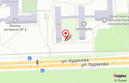 Челябинское областное отделение Российский детский фонд на карте