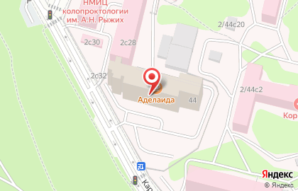 Оптово-розничная компания Мелодия на Карамышевской набережной на карте