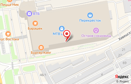 Салон мебели Blando в Чебоксарах на карте