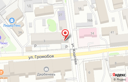 Нотариус Бабашова О.М. на карте