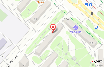 Медицинский центр Специалист на карте